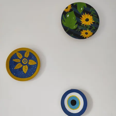 رنگ اکریلیک کد 4 حجم ۶۰ میلی لیتر بسته ۴ عددی