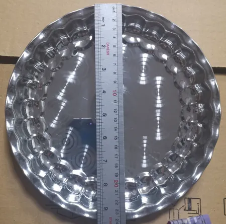 سینی طرح انگشتی مدل B-191