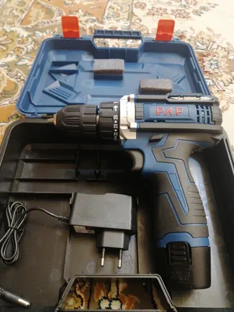 دریل پیچ گوشتی شارژی پی ای پی مدل 1201