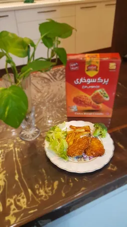 پرک سوخاری مخصوص مرغ ضامن - ۳۵۰ گرم