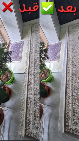 محافظ ریشه فرش مدل 12