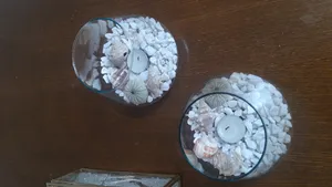 تجریه خرید گلدان شیشه ای مدل مینا بسته 2 عددی