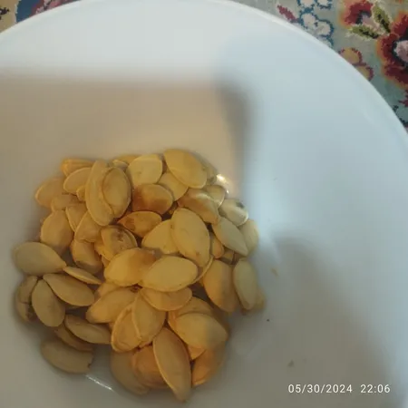 تخمه کدو گوشتی چاپار مقدار 400 گرم