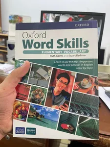 تجریه خرید کتاب Oxford Word Skills Elementary Second Edition اثر Ruth Gairns And Stuart Redman انتشارات Oxford