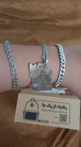 تجریه خرید دستبند مدل استیل کد 102