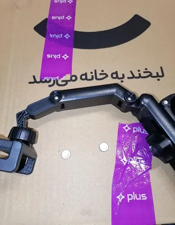 پایه نگهدارنده گوشی موبایل مدل sun visor