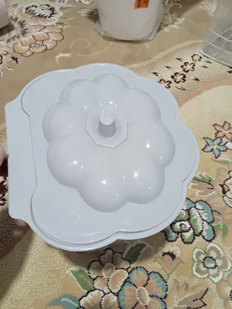 سطل زباله کابینتی طرح گل کد 43