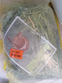 یونجه خشک خرگوش و خوکچه خرگوشک مدل A001 وزن 1000 گرم