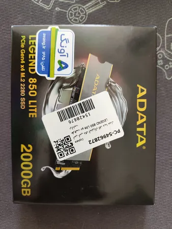 اس اس دی اینترنال ای دیتا مدل  LEGEND 850 Lite  ظرفیت دو ترابایت