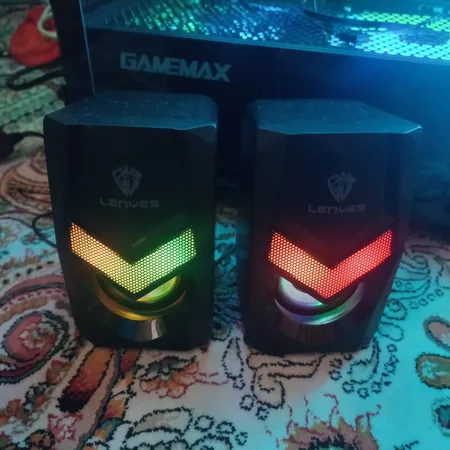 اسپیکر دسکتاپ لنیز مدل GS02