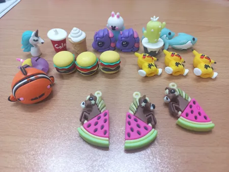 سرمدادی طرح عروسکی مجموعه 20 عددی