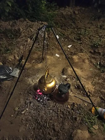 استند سفری مکران مدل MA110