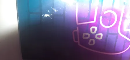 تابلو شاسی مدل گیمینگ طرح نئون کد 58