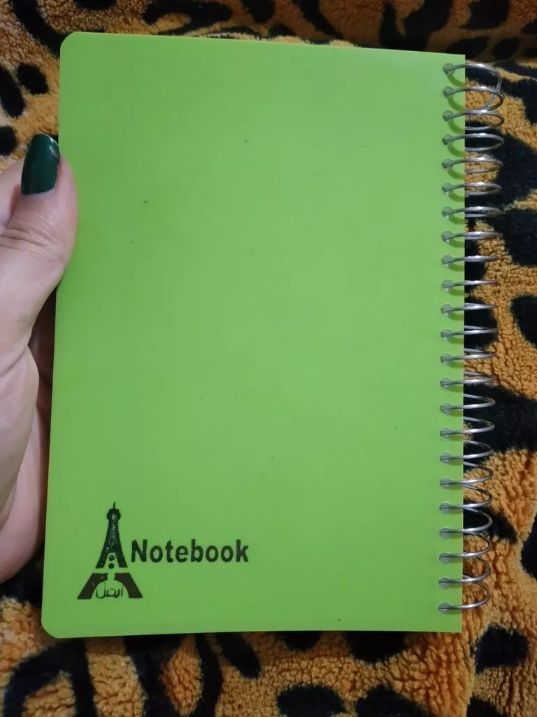 دفترچه یادداشت 200 برگ مدل ساده