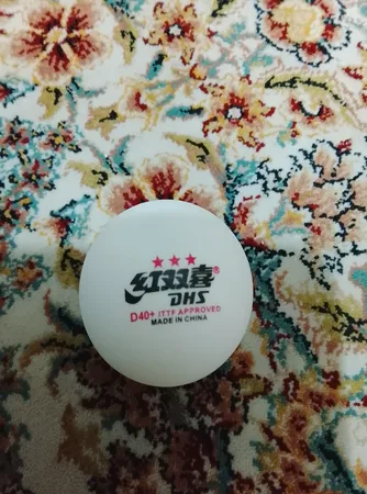 توپ پینگ پنگ دی اچ اس مدلD40+ 3 Star بسته 10 عددی