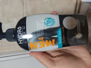 تجریه خرید کرم موبر صورت و بدن هیدرودرم مدل Men 4 مناسب پوست های معمولی حجم 330 میلی لیتر