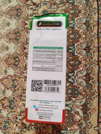 محافظ ولتاژ نمودار کنترل مدل M125