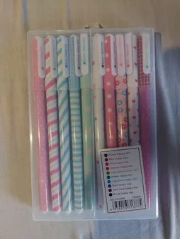 روان نویس مدل هپی دی لاو مجموعه 10 عددی