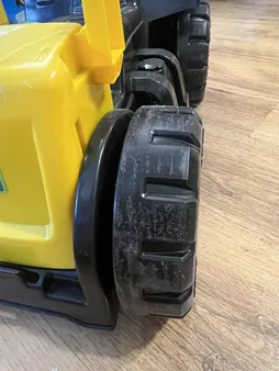 ماشین بازی سواری زرین تویز مدل 3In1 Dump Truck F7