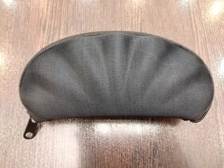 کیف عینک مدل صدفی mesh