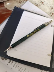 تجریه خرید مداد نوکی 0.5 میلی متری فابر کاستل مدل تیکافاین کد 53864