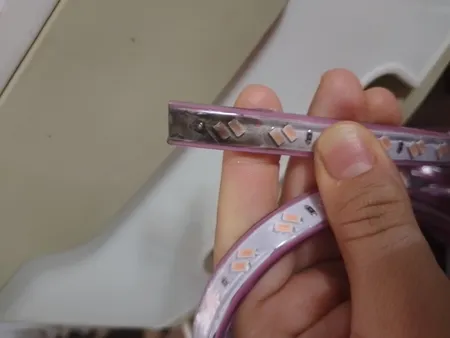 ریسه شلنگی ال ای دی کد 5730 طول 5 متر