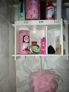 تجریه خرید قفسه حمام خونه خاص مدل همه کاره