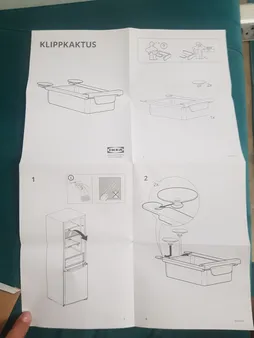 ارگانایزر ایکیا مدل KLIPPKAKTUS741