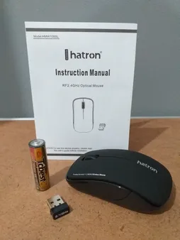 ماوس بی سیم هترون مدل HMW108SL