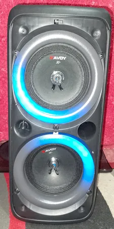 اسپیکر بلوتوثی قابل حمل ای ال وی مدل KTS-1299