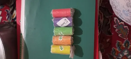 لیبل حرارتی پایتخت رول مدل LA3Mix بسته 5 عددی