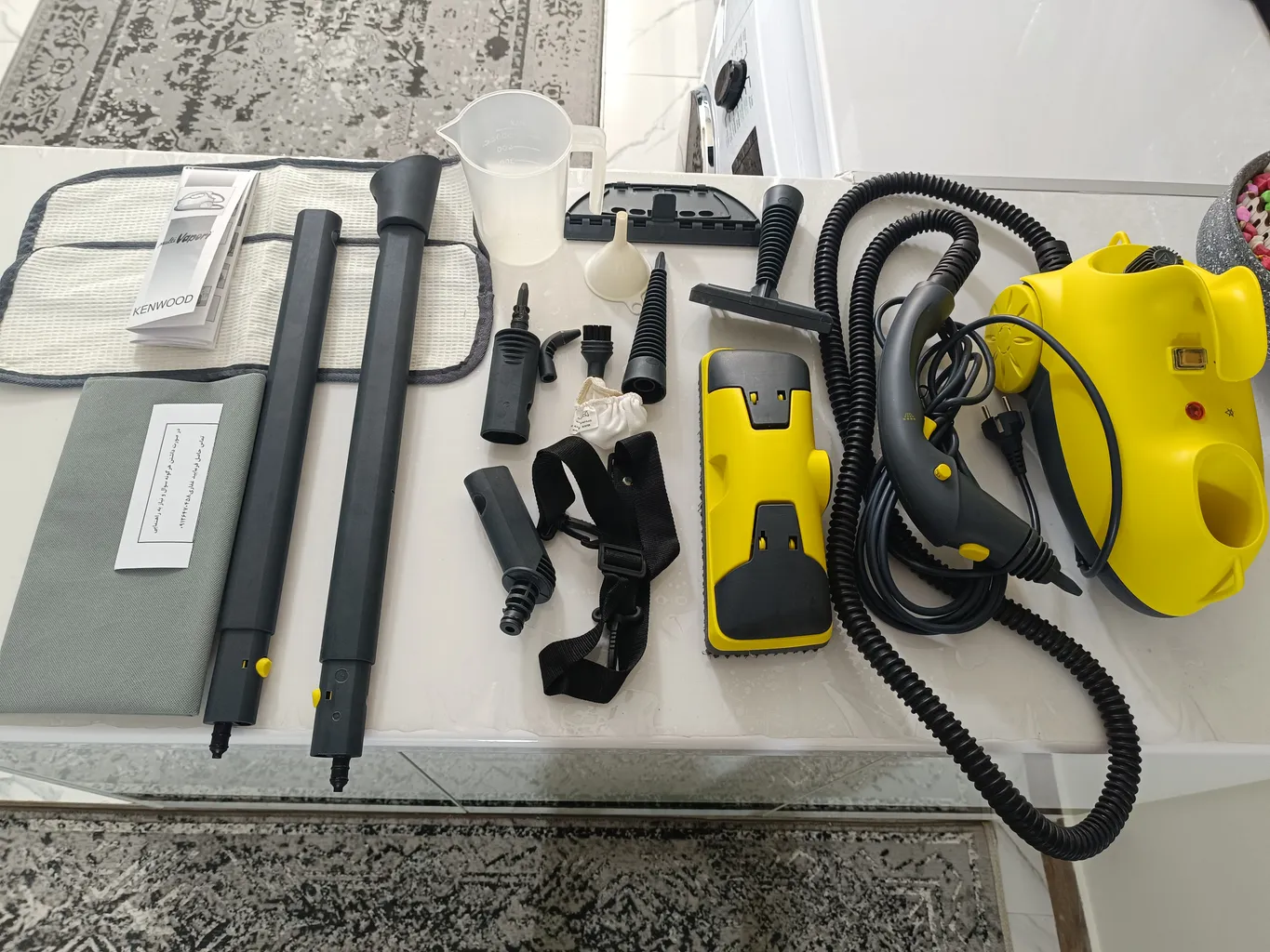 بخارشوی کنوود مدل SC590