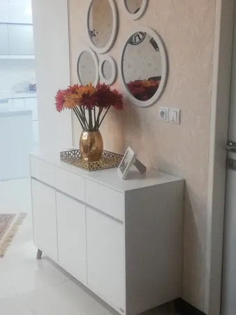 کنسول دکوراسیون مدرن هادیذ مدل کالچو کد HC