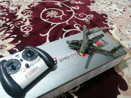 هلیکوپتر کنترلی سایما مدل S109G