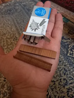 سوزن منگنه الفا کد ST بسته 1000 عددی