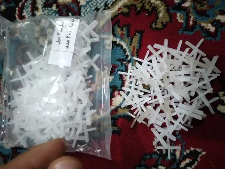 اسپیسر بین کاشی مدل SP02 بسته 200 عددی