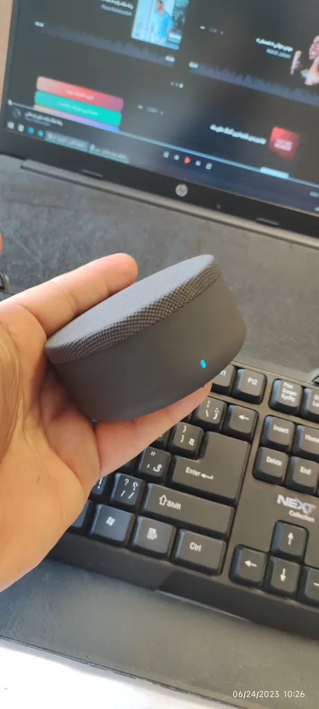 اسپیکر بلوتوثی قابل حمل شیائومی مدل XMYX04WM