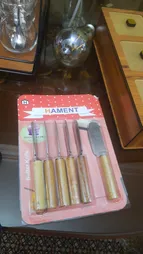 کارد صبحانه خوری کد F5CS بسته 6 عددی