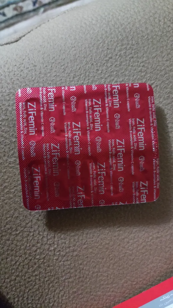 کپسول زیفمین بهشاد بسته 30 عددی