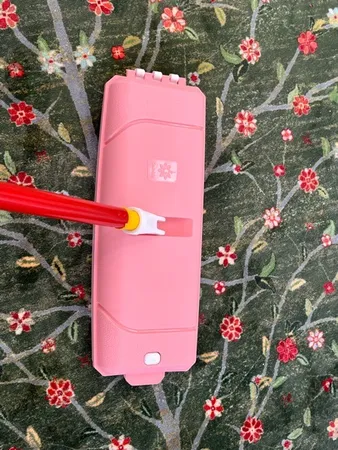 جارو دستی گلچین صنعت مدل 5 محور زنبق کد P-242