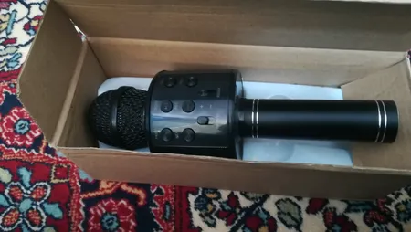 میکروفون اسپیکر وستر مدل WS-858 کد 3001378