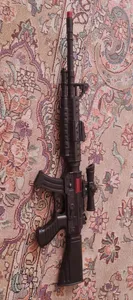 تجریه خرید ست تفنگ بازی مدل naabsell-PA15