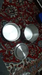 ظرف غذا سفری سروش مدل Circle سایز 2