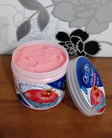 ماسک مو دیترون مدل pomegranate حجم 500 میلی لیتر