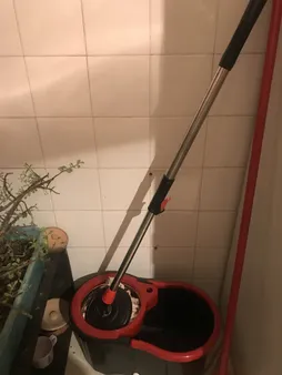 سطل و زمین شوی مدل Simple