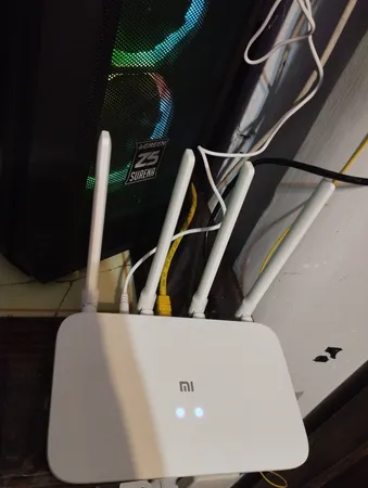 روتر بی‌ سیم شیائومی مدل 4A Gigabit