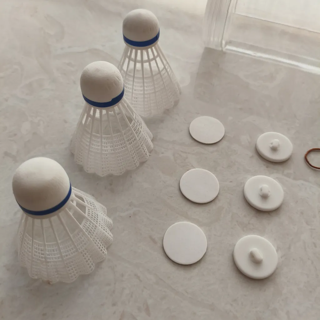 ست تمرین بدمینتون مدل ریباندینگ کد RB3 بسته 3 عددی