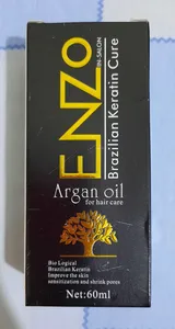 تجریه خرید روغن مو انزو مدل آرگان حجم 60 میلی لیتر