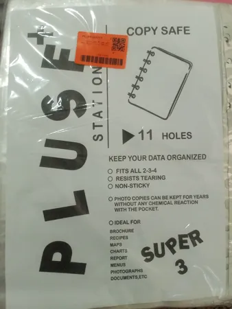 کاور کاغذ A4 پلاس مدل ضخیم بسته 100 عددی