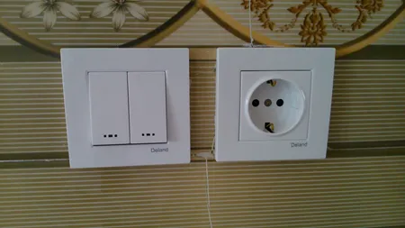 پریز برق ارت دار دلند مدل آسا بسته 10 عددی